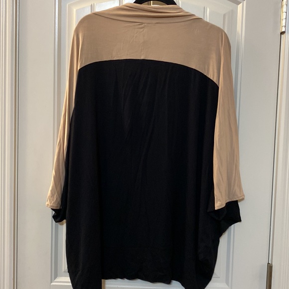 Two tone cardigan - Picture 4 of 4